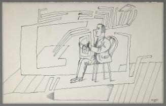 © The Saul Steinberg Foundation/Artists Rights Society (ARS), New York