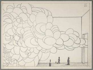© The Saul Steinberg Foundation/Artists Rights Society (ARS), New York