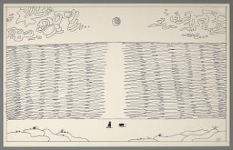 © The Saul Steinberg Foundation/Artists Rights Society (ARS), New York