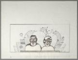 © The Saul Steinberg Foundation/Artists Rights Society (ARS), New York