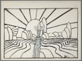 © The Saul Steinberg Foundation/Artists Rights Society (ARS), New York