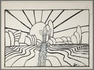 © The Saul Steinberg Foundation/Artists Rights Society (ARS), New York