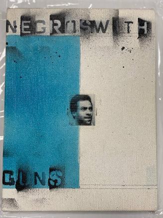 Huey P. Newton Murdered (from "Negros with Guns")