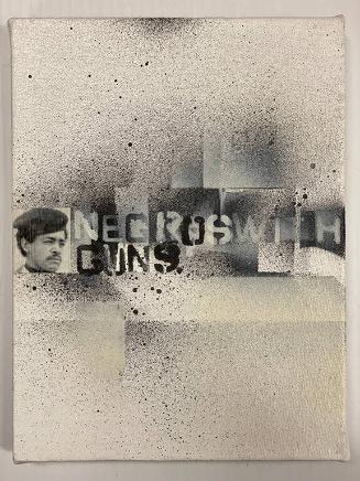 Bobby Seale, Gun Battle (from "Negros with Guns")
