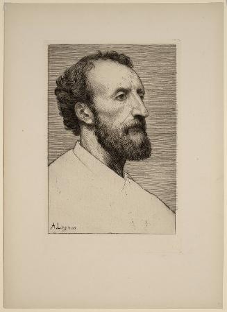 Portrait of Jules Dalou, Sculptor