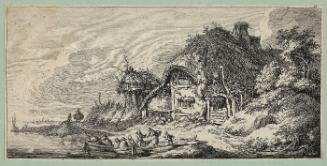 Cottage on a Shore