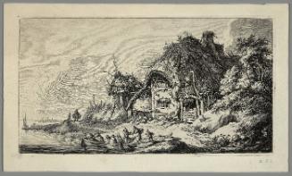 Cottage on a Shore