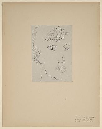 Female Portrait Head