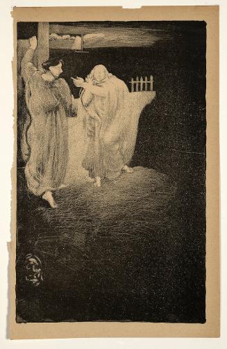 Noli Me Tangere (from "Revue Blanche")
