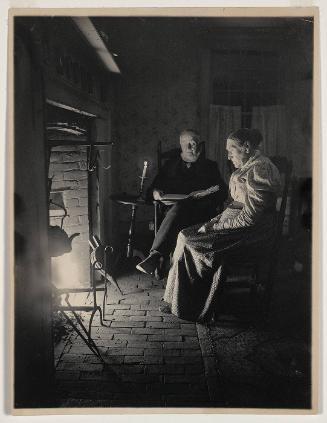 Selectman and His Wife