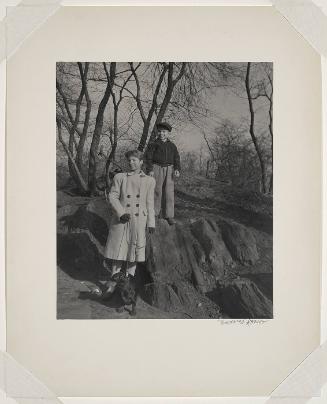 Portrait of Anna and Michael (Anna-Brita and J. Michael Held)