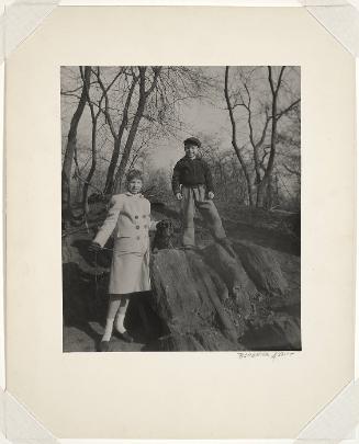 Portrait of Anna and Michael (Anna-Brita and J. Michael Held)