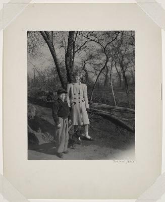 Portrait of Anna and Michael (Anna-Brita and J. Michael Held)