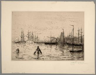 Pier at Amsterdam