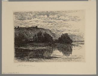 Ruins of Poilvache Near Dinant
