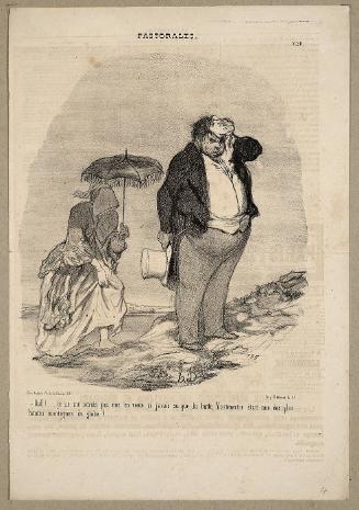 Ouf ! je ne mé serais... (from "Du marriage")
