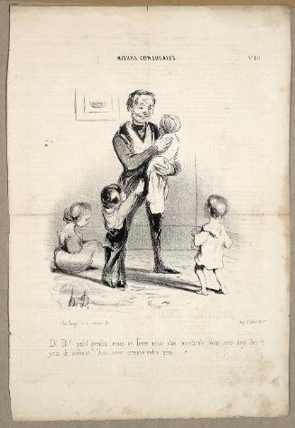 Eh, Eh ? petit gredin...(from "Du marriage")