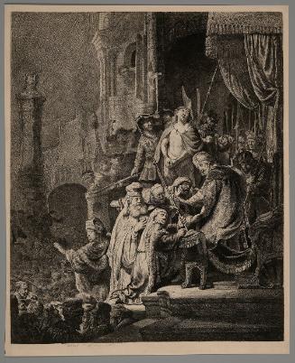 Christ Before Pilate