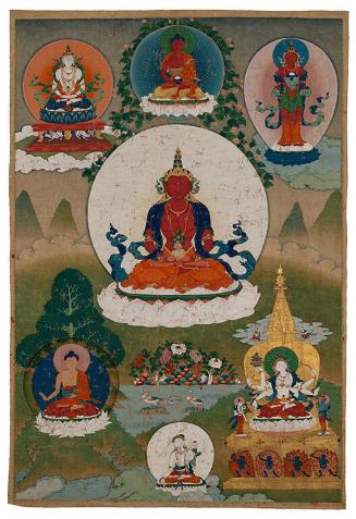Tsepakmé, the Buddha of Unlimited Life, T.33