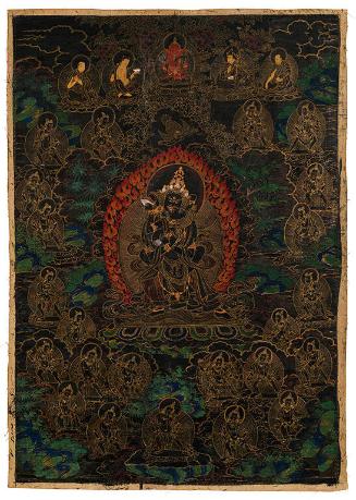 Unidentified Deity (Chakrasamvara and Consort?), T.39