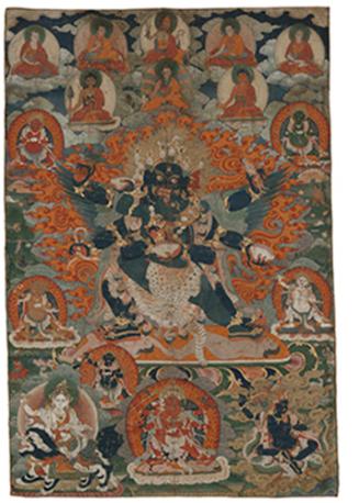 Heruka with Consort, T.26