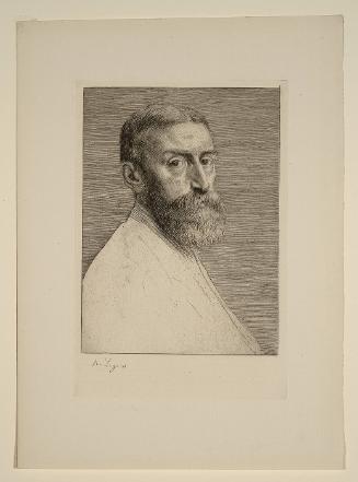 Portrait of Sir Edward Poynter, President of R.A.
