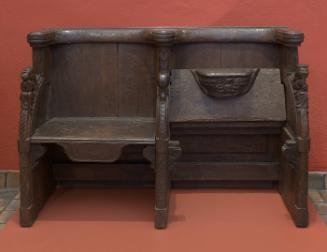 Gothic Choir Stall