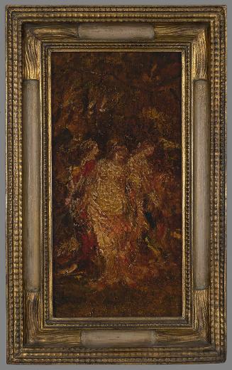 Three Ladies in a Forest
