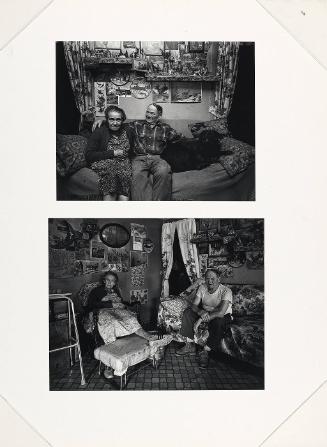 Portraits of Alonzo and Etta Loveland: Fifty-first Wedding Anniversary & Summer 1979