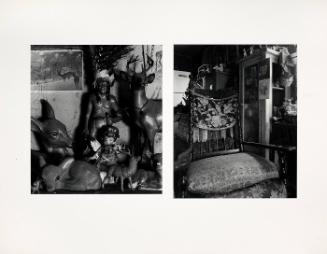 The Vernacular Aesthetic: Deer, Indian, angel and cobwebs & Rocking chair and corner