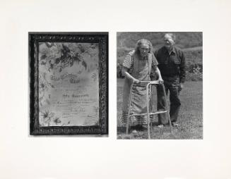 The Passage of Time: Marriage Certificate & Etta's Birthday Portrait