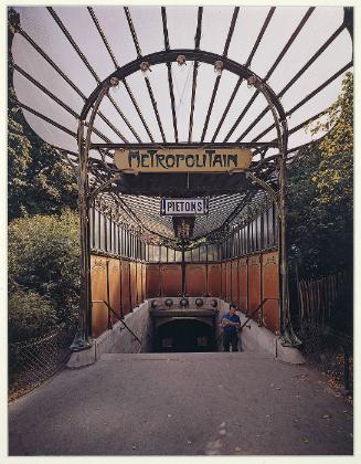 Metro, Paris 1968