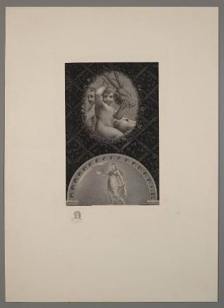 Untitled plate from a set of prints of architectural ornament