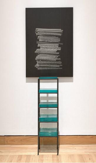 Stack of Diaries, 1993 (Stack 5)