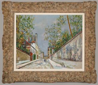 La Rue Clovis à Paris