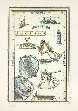 Espacio (from the artist's dissertation "The distance between the formal in the architecture and the architecture like image")
