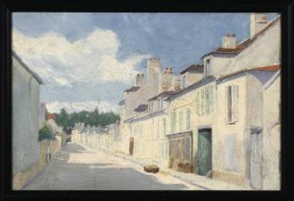 French Village Street Scene