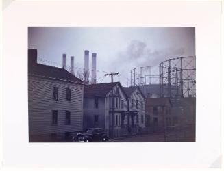 Near the waterfront, New Bedford, Ma.