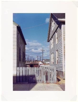 Connecticut Town, probably Stonington, on the sea
