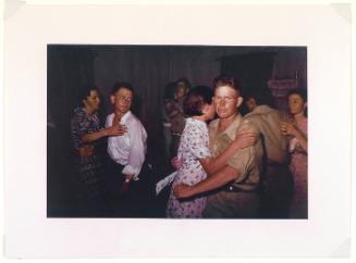 Couples at square dance, McIntosh County, Oklahoma