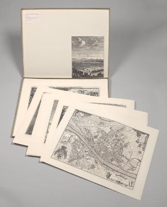 Reproduction of Giuseppe Zocchi's "Views of Florence" (Scelta di XXIV Veduta della principali Cotrade, Piazze, Chiese, e Pallazzi della Citta di Firenze)