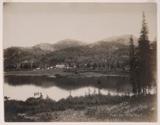 Silver Lake and Brighton's from the Alta Trail, Big Cottonwood Canyon, Utah