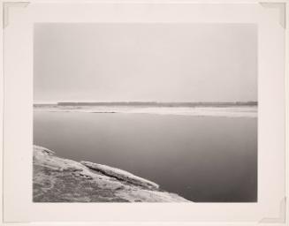 Concrete & Ice, Missouri River, Clay County, S. Dakota