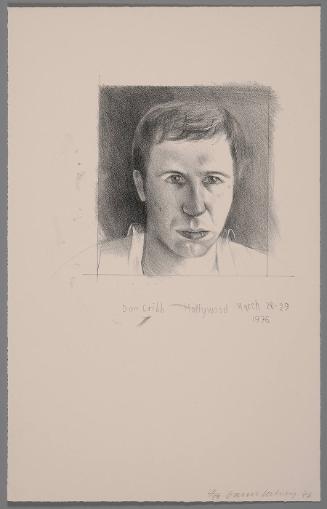 Don Cribb (from the "Friends" series)