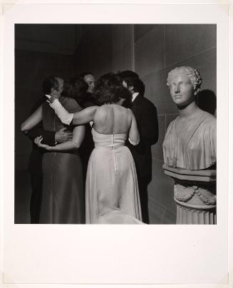 Elegant Group and Statue, Washington, D.C. - May, 1975 (from "Social Context")