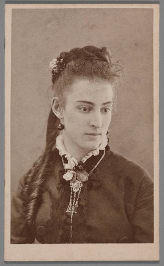 Portrait of a young woman