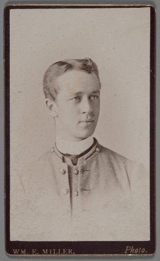 Portrait of a young man
