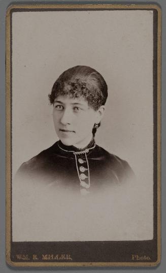 Portrait of a young woman