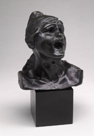 The Genius of War, Head (La Genie de la Guerre, tête)