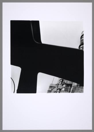 Berlin, 1991 (from "Città Aperta - Open City"; portfolio of ten photographs with an essay by Lars Lerup published by Architecture at Rice in conjunction with the exhibition, "Città Aperta - Open City")